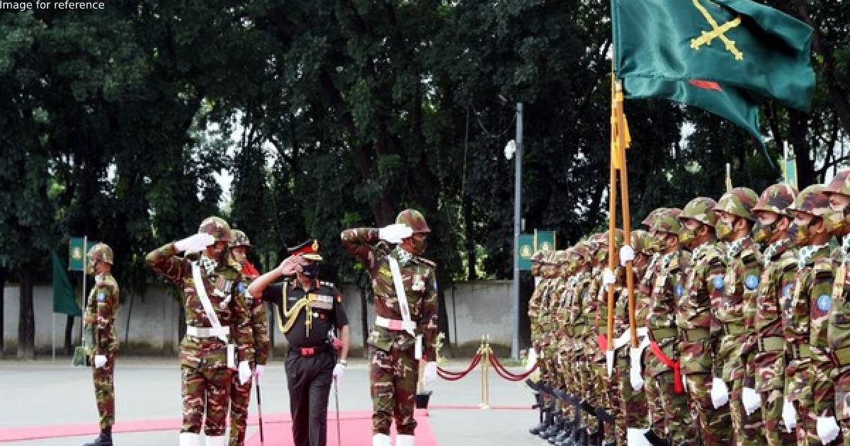 Indian Army chief receives Guard of Honour in Bangladesh